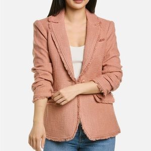 Cinq a Sept Khloe Boucle Blazer